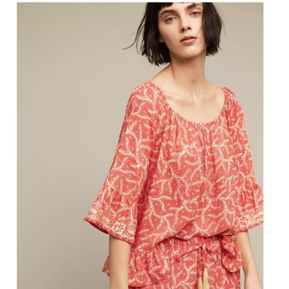 Nat by Natalie Martin Coral Top